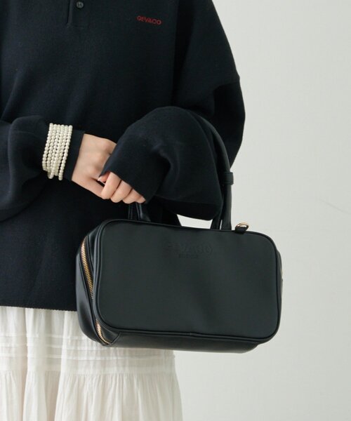 大容量】【GEVACO】レザーボストンバッグ（ボストンバッグ）｜GEVACO