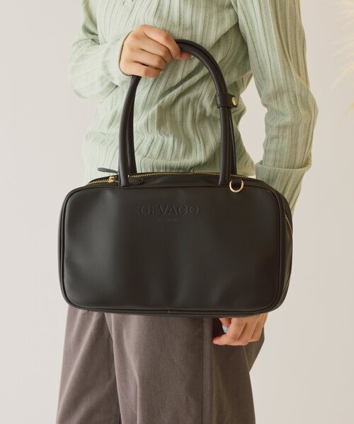 大容量】【GEVACO】レザーボストンバッグ（ボストンバッグ）｜GEVACO