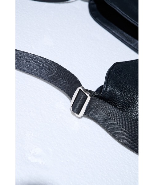 Forte(フォルテ)(フォルテ)の「2way Leather Shoulder Bag/レザーショルダーバッグ/ギフトにもおすすめ(ショルダーバッグ・メンズ・ブラック・FREE)」の11枚目の写真
