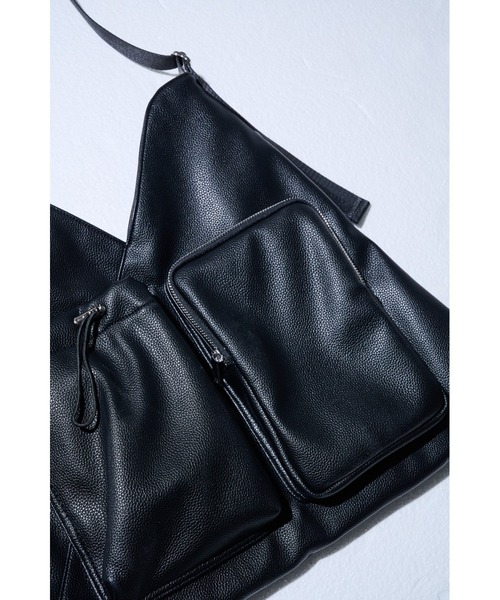 2way Leather Shoulder Bag/レザーショルダーバッグ/ギフトにも