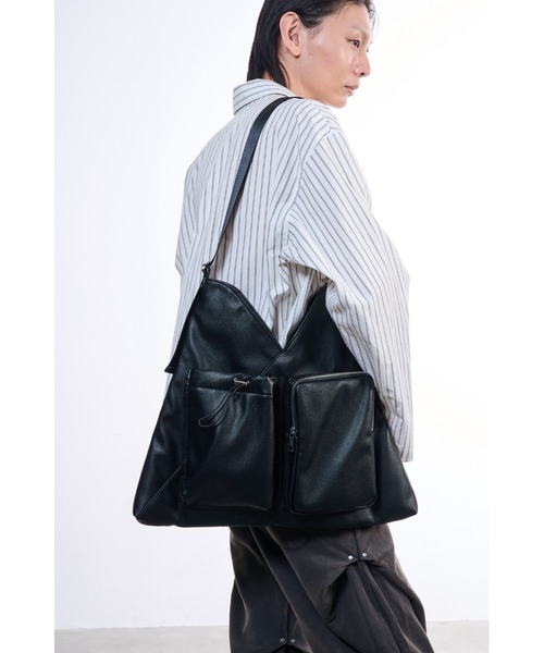 2way Leather Shoulder Bag/レザーショルダーバッグ/ギフトにも