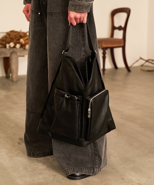 2way Leather Shoulder Bag/レザーショルダーバッグ/ギフトにも