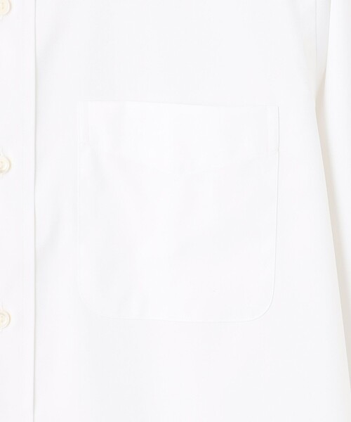 J.PRESS(ジェイプレス)の「【KING SIZE】【PREMIUM PLEATS / 形態安定】ピンオックス ドレスシャツ / レギュラー(シャツ/ブラウス・メンズ・ホワイト系・4L/3L/2L)」の10枚目の写真