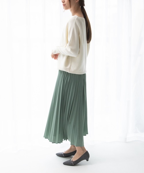 JELLY BEANS(ジェリービーンズ)の「メタルリボンパーツストラップパンプス【Made in Japan】(125-55130)JELLY BEANS(ジェリービーンズ)(パンプス・レディース・グレー/チェック/ブラック・23/24/22.5/24.5/23.5)」の17枚目の写真