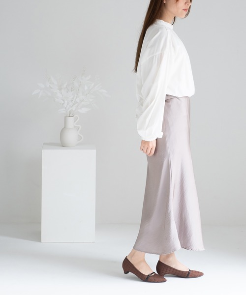 JELLY BEANS(ジェリービーンズ)の「メタルリボンパーツストラップパンプス【Made in Japan】(125-55130)JELLY BEANS(ジェリービーンズ)(パンプス・レディース・グレー/チェック/ブラック・23/24/22.5/24.5/23.5)」の20枚目の写真