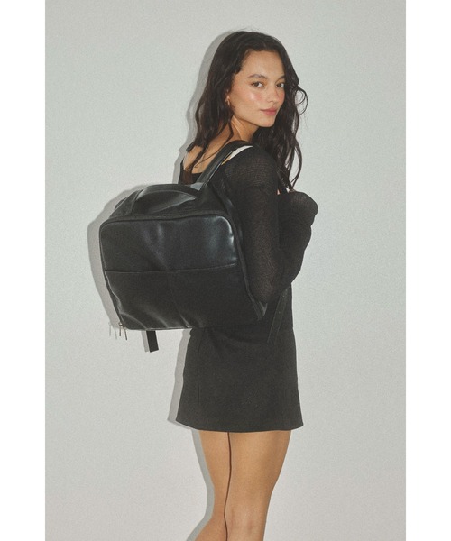 ALEXIA STAM ペアレンツバック Parents Bag Charcoal | ALEXIA STAM