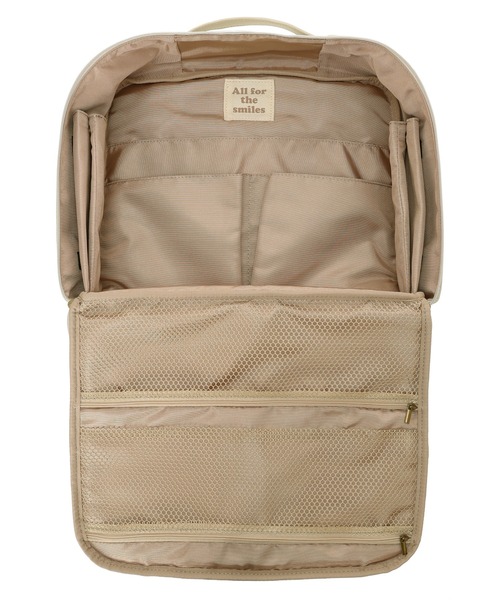 ALEXIA STAM アリシアスタン　ペアレンツバッグ Parents Bag Beige | ALEXIA STAM