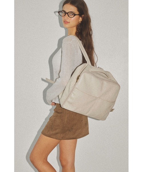 alexia stam ペアレンツバッグ Parents Bag Beige | ALEXIA STAM