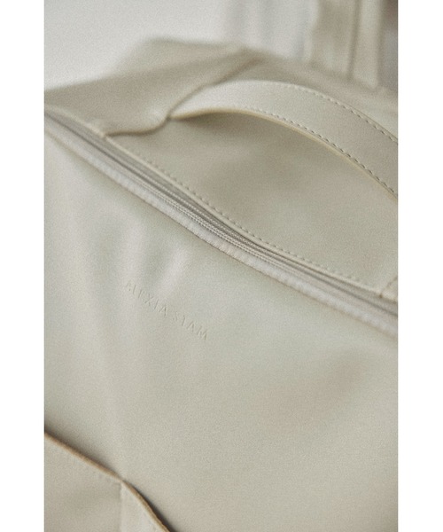 ALEXIA STAM（アリシアスタン）の「Parents Backpack /ペアレンツバッグ（バックパック/リュック・レディース・ブラック/アイボリー・FREE）」の12枚目の写真