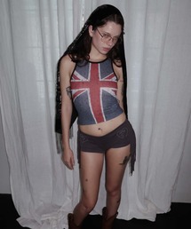 SCULPTOR（スカルプター）の「Rosy Terry Corset Top/ロージー