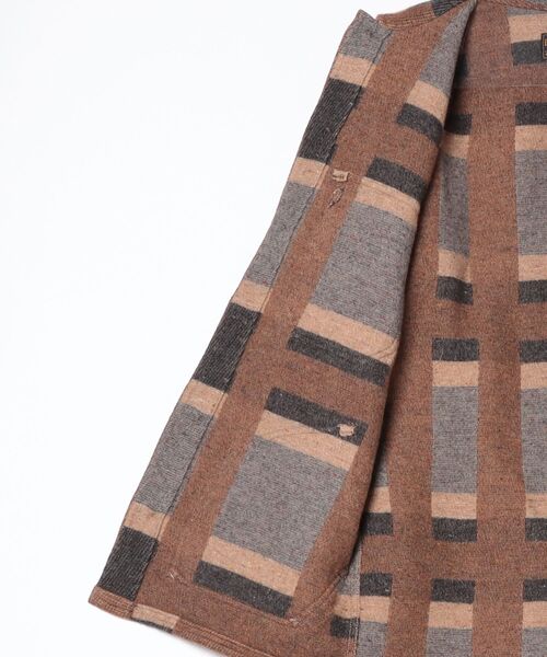 ウールブレンド ジャカード シャツ ジャケット（その他アウター）｜RRL