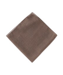 Paul Stuart（ポールスチュアート）の「【Nikkei magazine掲載】レーヨン＆ウールチーフ（ポケットチーフ）」