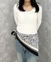 mebole（メボレ）の「マルチ大判スカーフ（バンダナ/スカーフ）」