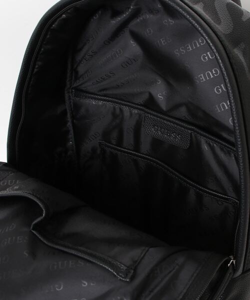 Guess(ゲス)の「AREN Backpack リュック バックパック(バックパック/リュック・メンズ・ブラック・ONE SIZE)」の14枚目の写真
