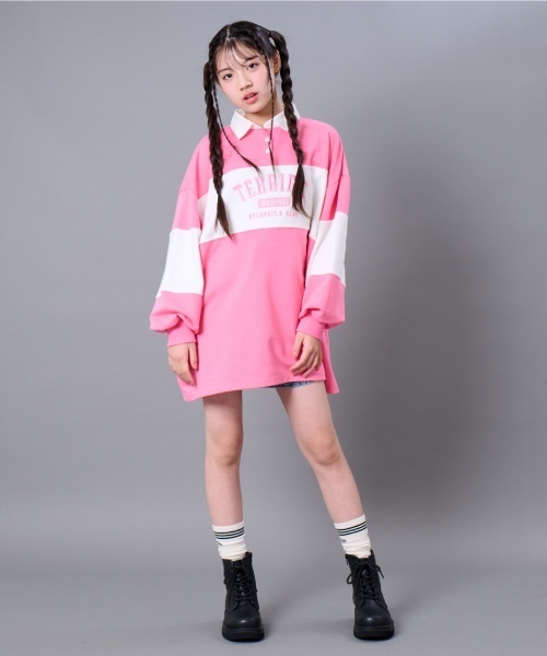 HYKE ワンピース（ピンク・ほぼ未使用） AN4620EW09670_fw_thumbM.jpg