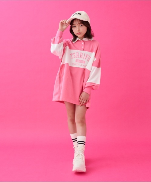 メゾンスペシャル　ラガーワンピース メゾンスペシャル ラガーワンピース MAISON SPECIAL ワンピース