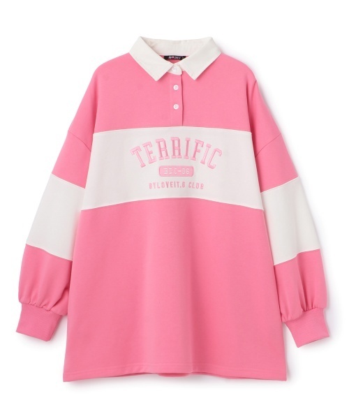 ラガーワンピース（ワンピース）｜by LOVEiT（バイラビット）の