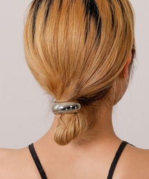 ORLEAN（オルレアン）の「金属アレルギー対応 メタルモチーフ ヘアゴム サージカルステンレス（ヘアゴム）」