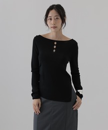 front cut out rib tops