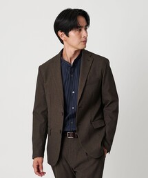 ビューティー&ユース テーラードジャケット 胸ポケット ブラウン 長袖 5183 BEAUTY&YOUTH UNITED ARROWS｜ビューティーアンドユース