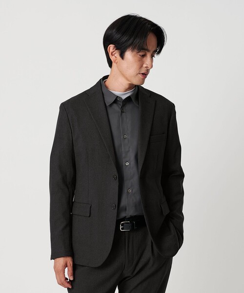 リサイクル ポリエステル 2B ジャケット セットアップ対応