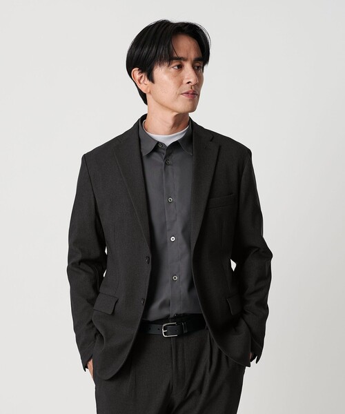 リサイクル ポリエステル 2B ジャケット セットアップ対応