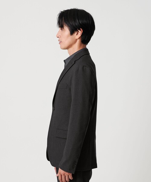 BEAUTY&YOUTH UNITED ARROWS（ビューティーアンドユースユナイテッドアローズ）の「リサイクル ポリエステル 2B ジャケット セットアップ対応 ウォッシャブル（テーラードジャケット・メンズ・ダークブラウン/ネイビー/その他1/ダークグレー・S/XL/L/M）」の17枚目の写真