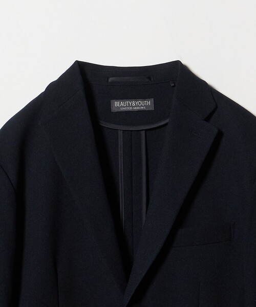 BEAUTY&YOUTH UNITED ARROWS（ビューティーアンドユースユナイテッドアローズ）の「リサイクル ポリエステル 2B ジャケット セットアップ対応 ウォッシャブル（テーラードジャケット・メンズ・ダークブラウン/ネイビー/その他1/ダークグレー・S/XL/L/M）」の21枚目の写真