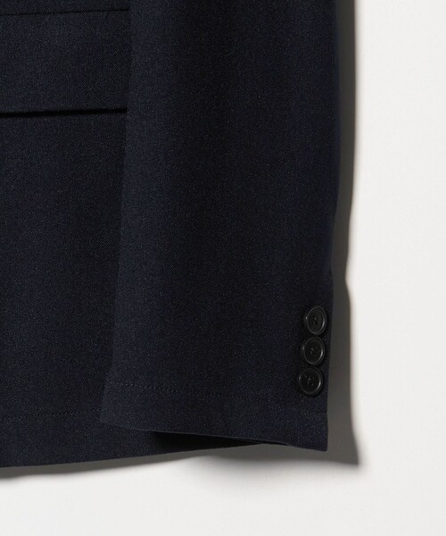 BEAUTY&YOUTH UNITED ARROWS（ビューティーアンドユースユナイテッドアローズ）の「リサイクル ポリエステル 2B ジャケット セットアップ対応 ウォッシャブル（テーラードジャケット・メンズ・ダークブラウン/ネイビー/その他1/ダークグレー・S/XL/L/M）」の22枚目の写真