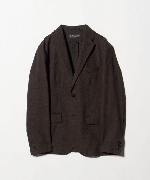 リサイクル ポリエステル 2B ジャケット セットアップ対応