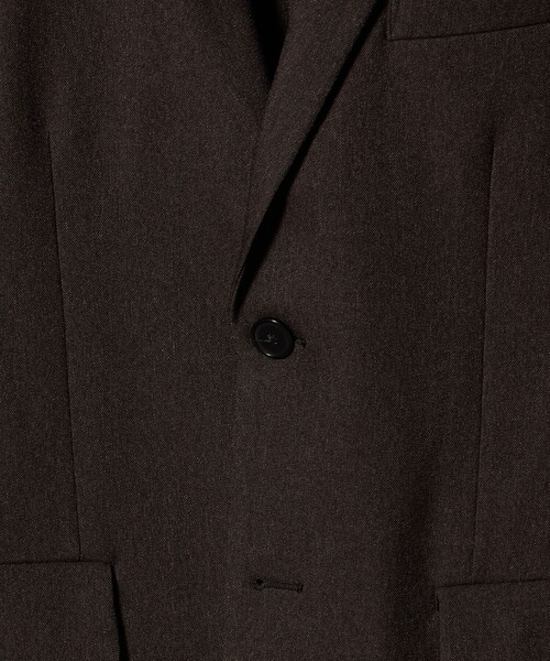 リサイクル ポリエステル 2B ジャケット セットアップ対応