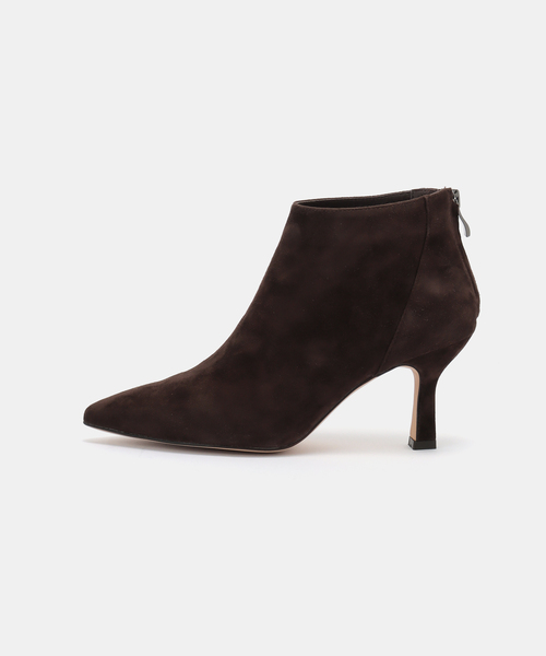 Mollini（モリーニ）の「【Mollini/モリーニ】suede booties (7.5cm)（ブーツ・レディース・ブラウン・37/36/39/38）」の12枚目の写真