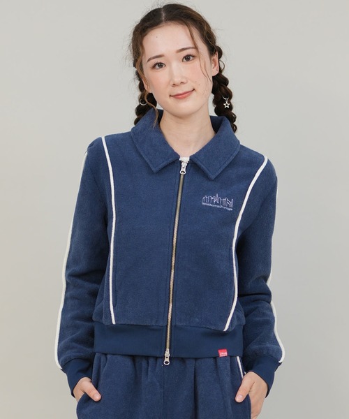 Manhattan Portage/マンハッタンポーテージ ジップアップスウェット