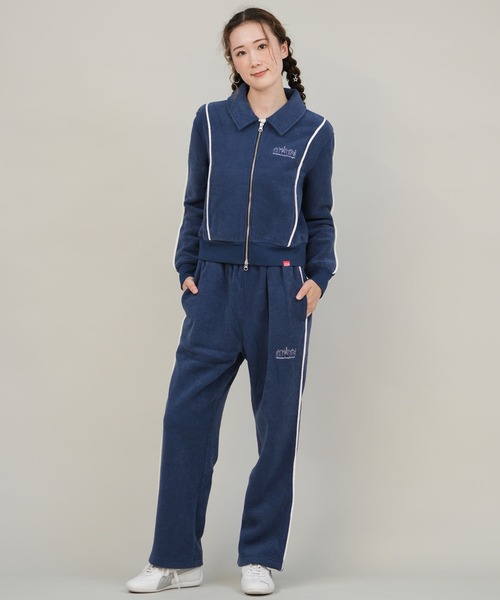 Manhattan Portage/マンハッタンポーテージ ジップアップスウェット