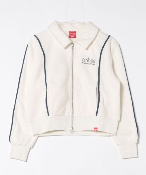 Manhattan Portage(マンハッタンポーテージ)の「Manhattan Portage/マンハッタンポーテージ ジップアップスウェット セットアップ対応 MP-L159(スウェット・レディース・アイボリー/ネイビー・FREE)」の16枚目の写真