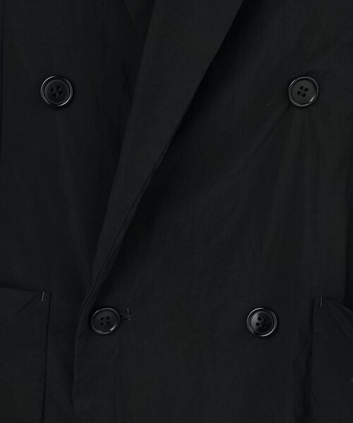 mando | 〈別注〉ナイロン ダブルジャケット MEN（テーラード