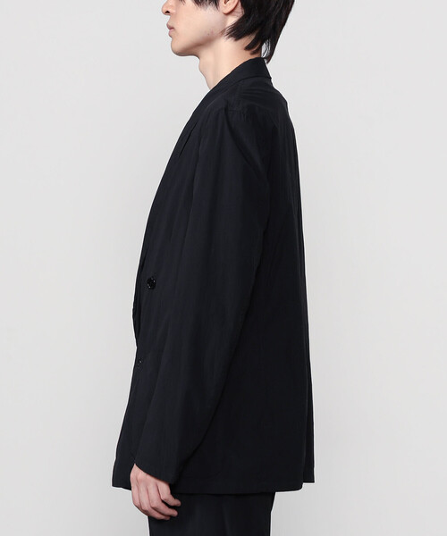 ◆美品◆mando マンド Bshop別注 ダブルジャケット mando | 〈別注〉ナイロン ダブルジャケット MEN（テーラード