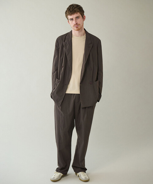 mando | 〈別注〉ナイロン ダブルジャケット MEN（テーラード