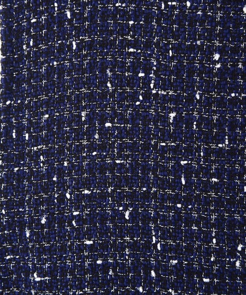 AKTE（アクテ）の「ノースリーブツイードワンピース（ワンピース・レディース・ブラック系/ホワイト系/ネイビー系・FREE/TALL）」の6枚目の写真