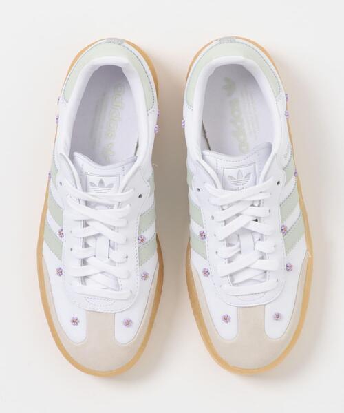 adidas(アディダス)の「adidas SAMBAE W(スニーカー・レディース・ホワイト系その他・24/23.5/24.5/25)」の3枚目の写真
