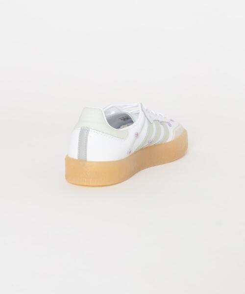 adidas(アディダス)の「adidas SAMBAE W(スニーカー・レディース・ホワイト系その他・24/23.5/24.5/25)」の4枚目の写真