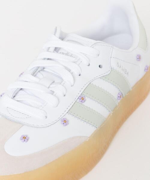 adidas(アディダス)の「adidas SAMBAE W(スニーカー・レディース・ホワイト系その他・24/23.5/24.5/25)」の6枚目の写真