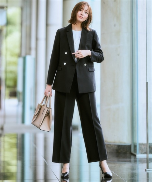 レディーススーツ】営業女子向け七つ道具がきちんと入る最強手ぶら