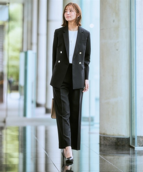 セール】【レディーススーツ】営業女子向け七つ道具がきちんと入る最強