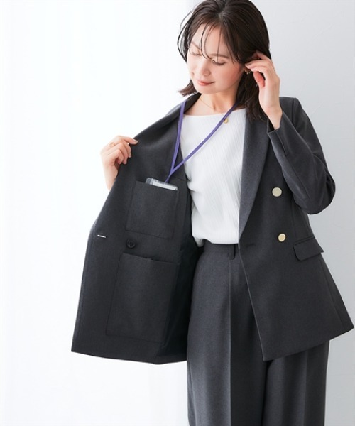 レディーススーツ】営業女子向け七つ道具がきちんと入る最強手ぶら