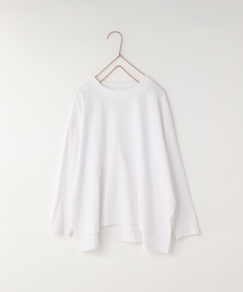 LOWRYS FARM(ローリーズファーム)の「USAベーシックTLS 591842(Tシャツ/カットソー・キッズ・ライトブルー/オフホワイト/ブラック/ピンク系その他/ゴールド系その他・120cm/140cm/130cm/110cm/150cm)」の2枚目の写真