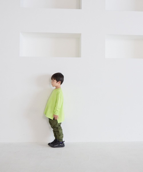 LOWRYS FARM(ローリーズファーム)の「USAベーシックTLS 591842(Tシャツ/カットソー・キッズ・ライトブルー/オフホワイト/ブラック/ピンク系その他/ゴールド系その他・120cm/140cm/130cm/110cm/150cm)」の13枚目の写真