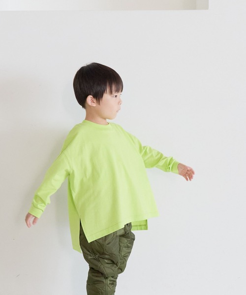 LOWRYS FARM(ローリーズファーム)の「USAベーシックTLS 591842(Tシャツ/カットソー・キッズ・ライトブルー/オフホワイト/ブラック/ピンク系その他/ゴールド系その他・120cm/140cm/130cm/110cm/150cm)」の15枚目の写真