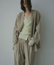 ETRE TOKYO｜エトレトウキョウのノーカラージャケット通販 - ZOZOTOWN