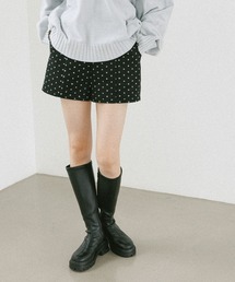 Heather | ハイウエストウールライクタイトショートパンツ　600531(その他パンツ)